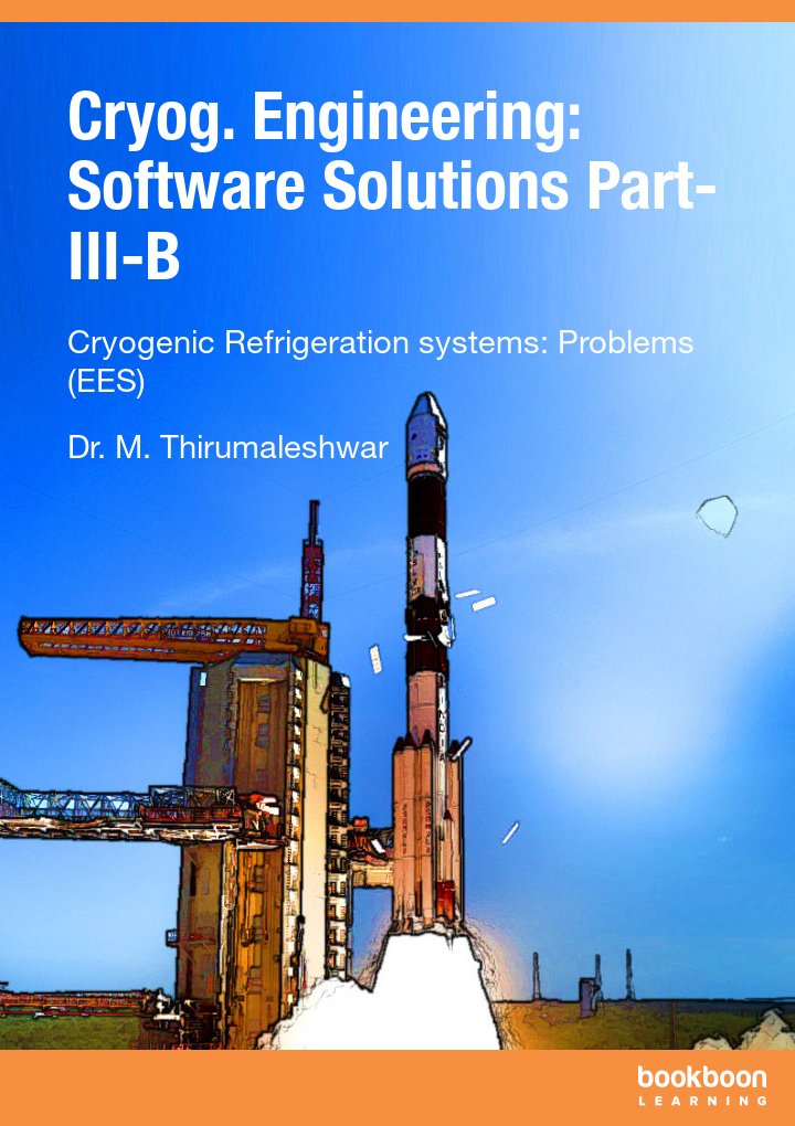 Cryog. Engineering: Software Solutions Part-III-B