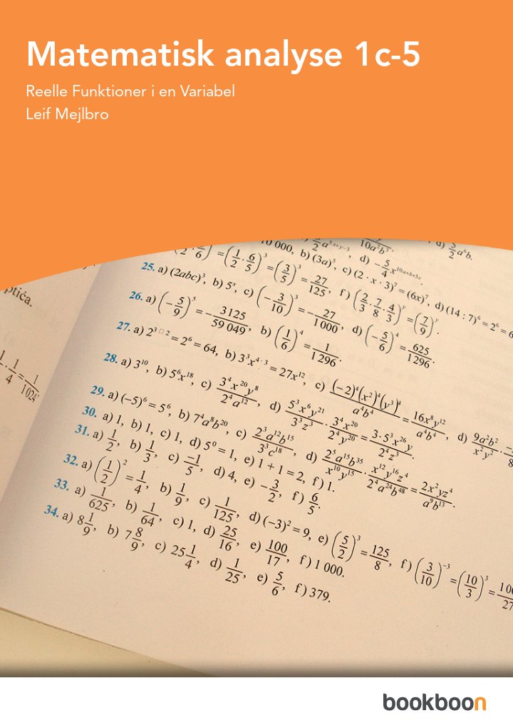 Matematisk analyse 1c-5