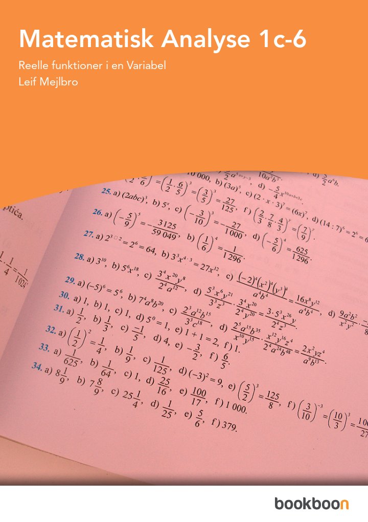 Matematisk Analyse 1c-6