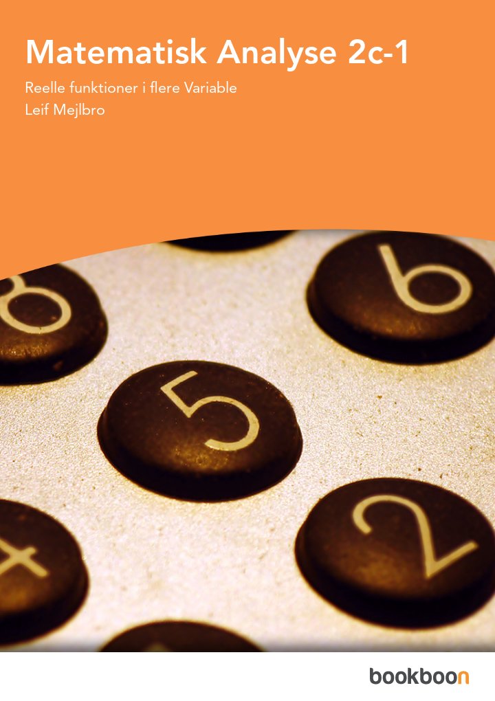 Matematisk Analyse 2c-1
