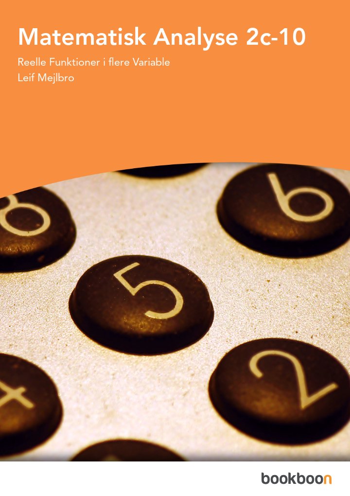Matematisk Analyse 2c-10