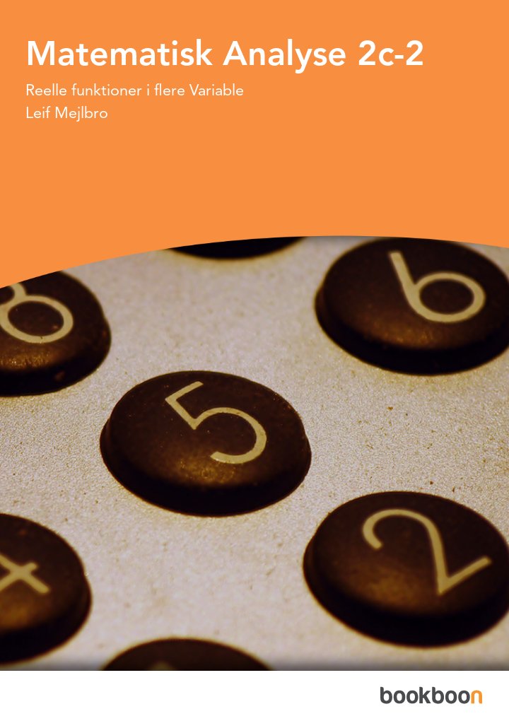 Matematisk Analyse 2c-2