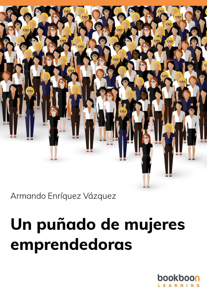 Un puñado de mujeres emprendedoras