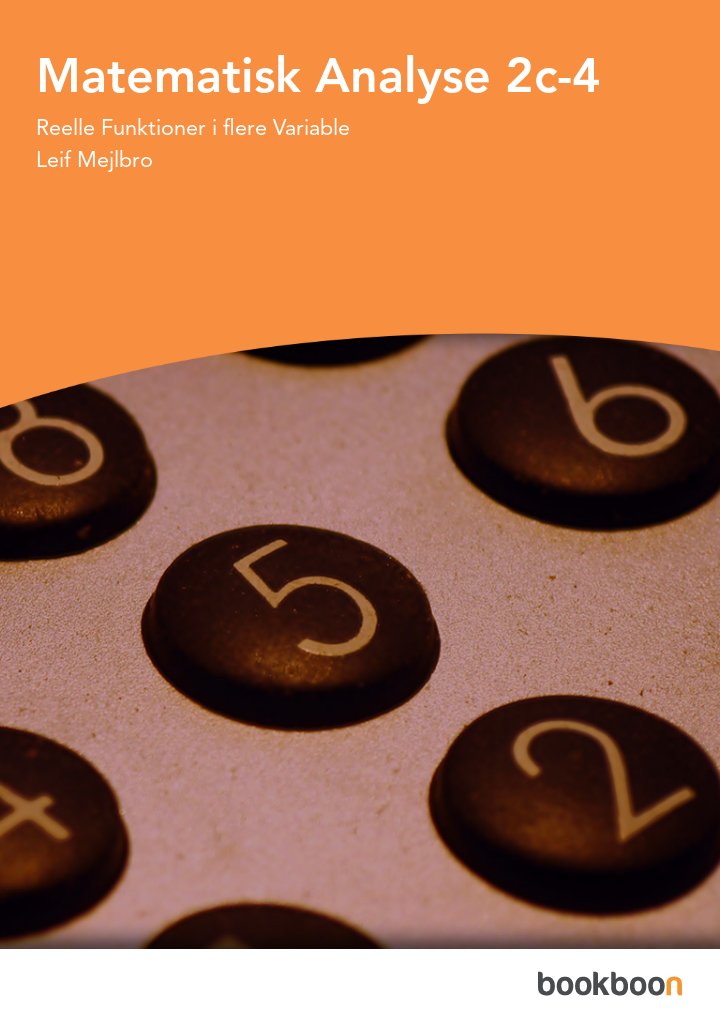 Matematisk Analyse 2c-4