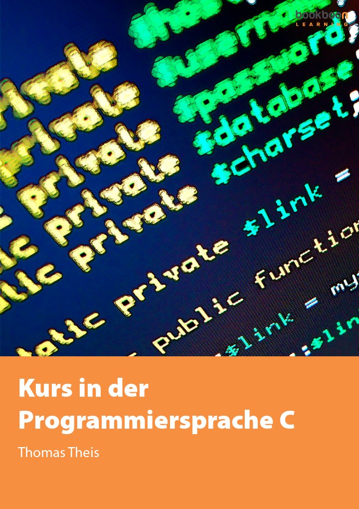 Kurs in der Programmiersprache C