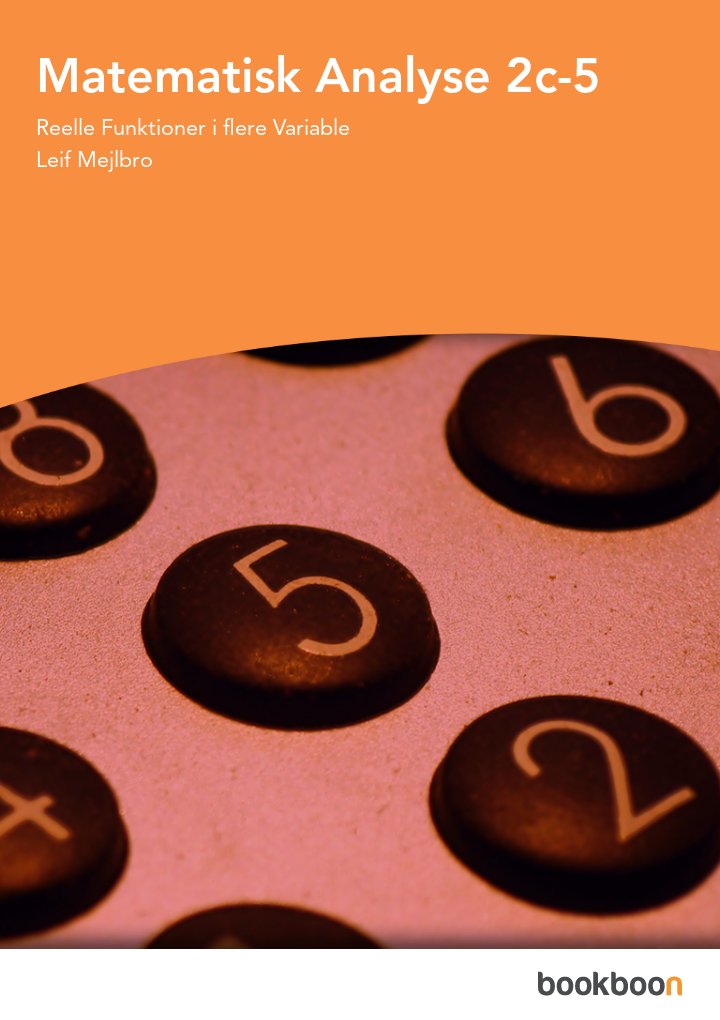 Matematisk Analyse 2c-5