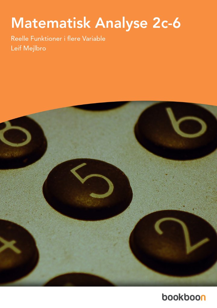 Matematisk Analyse 2c-6