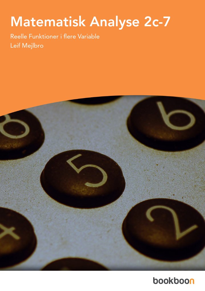 Matematisk Analyse 2c-7