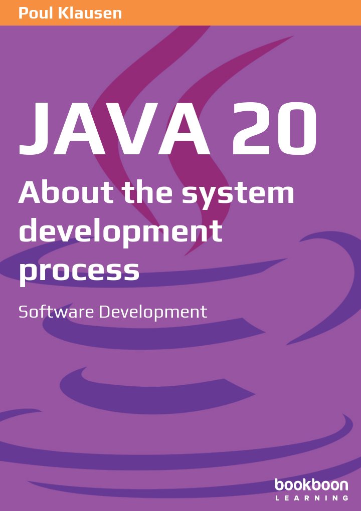 Java 20: About the system development process