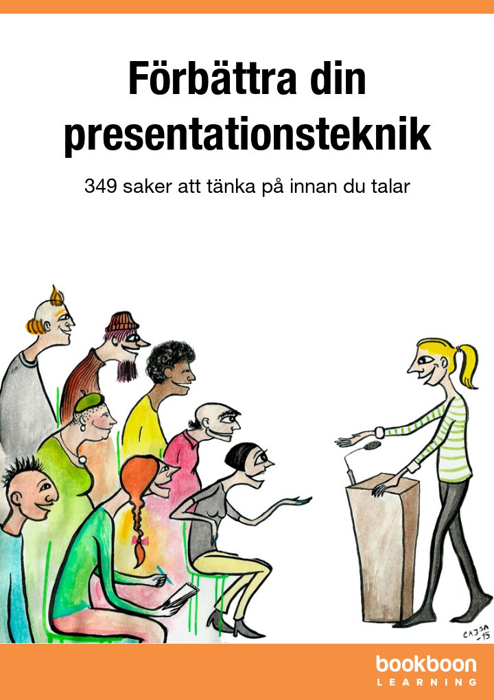 Förbättra din presentationsteknik