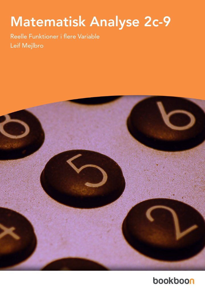 Matematisk Analyse 2c-9