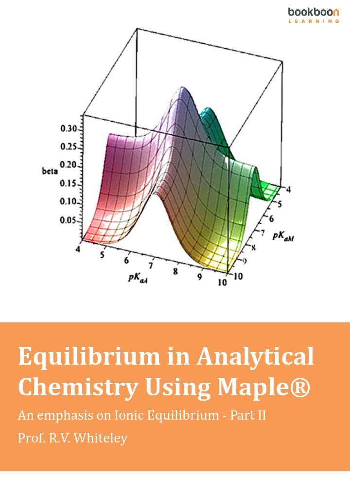 Equilibrium in Analytical Chemistry Using Maple®