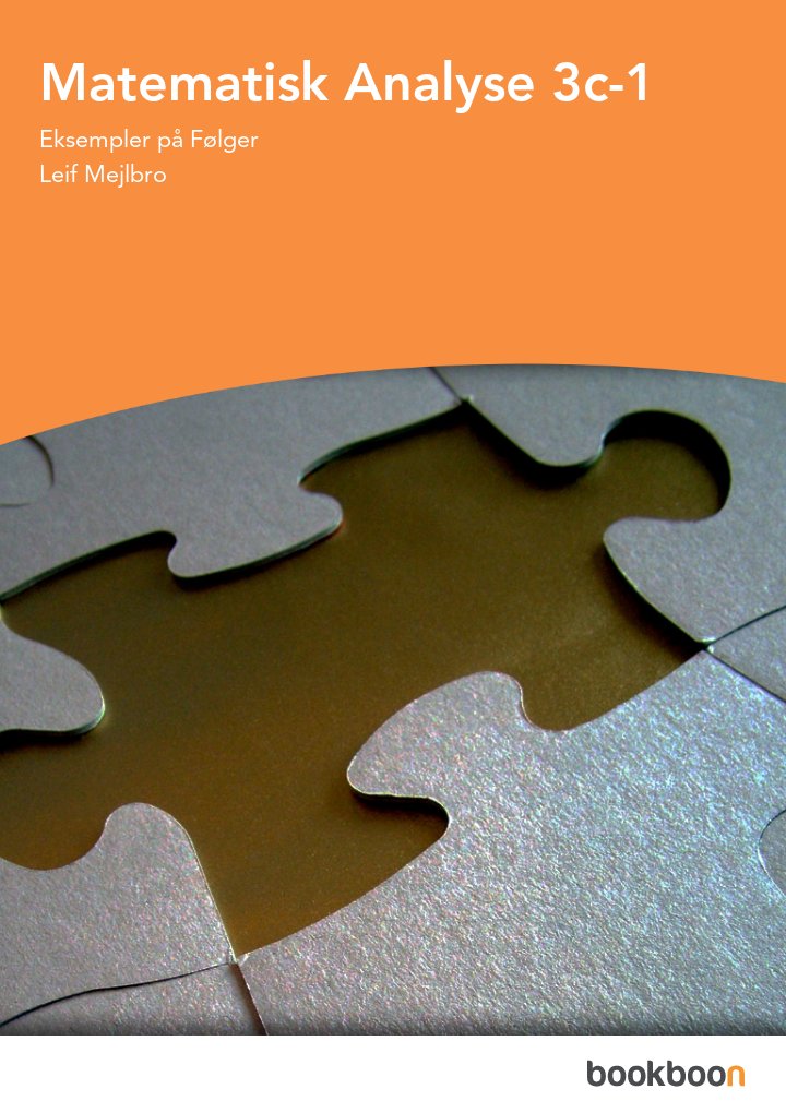 Matematisk Analyse 3c-1