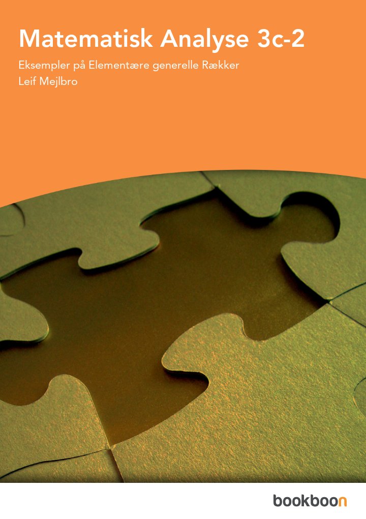 Matematisk Analyse 3c-2