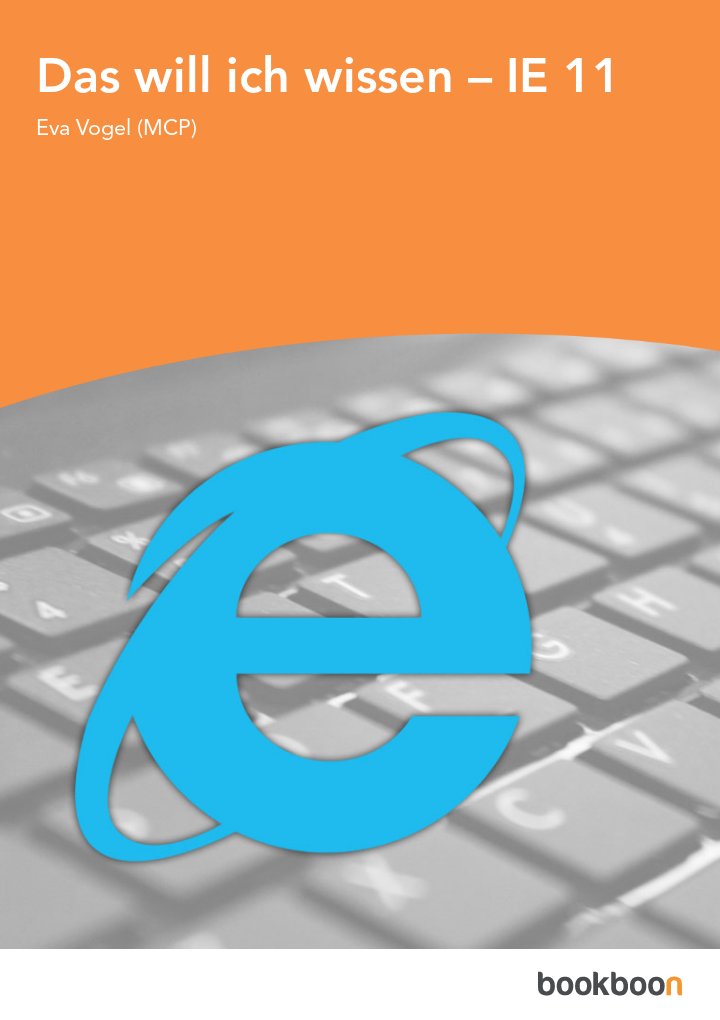 Das will ich wissen – IE 11