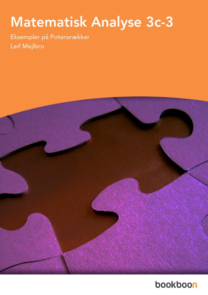 Matematisk Analyse 3c-3