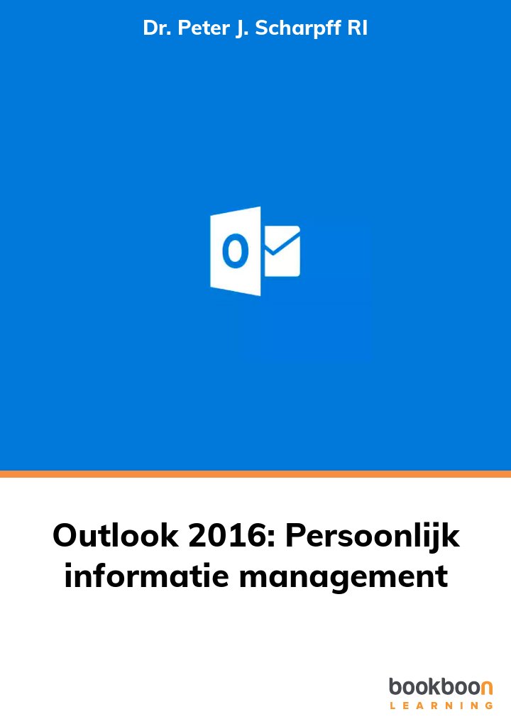 Outlook 2016: Persoonlijk informatie management