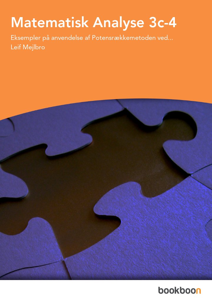 Matematisk Analyse 3c-4