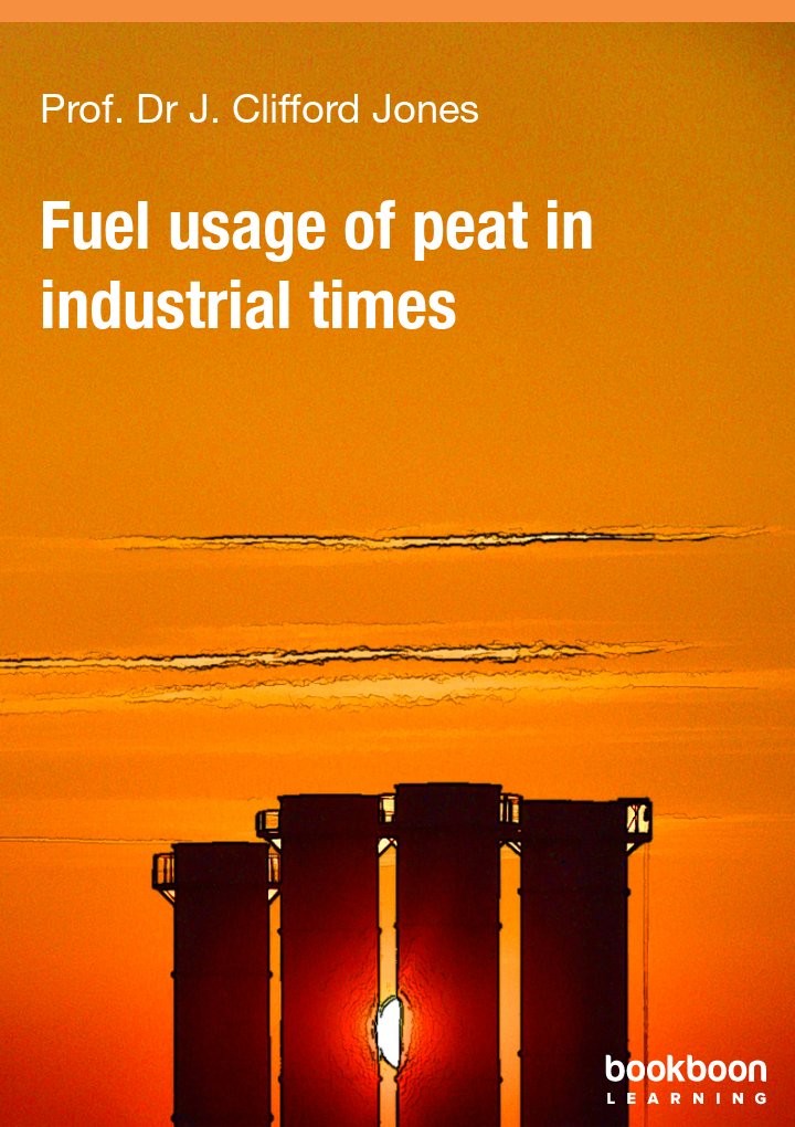 Fuel usage of peat in industrial times