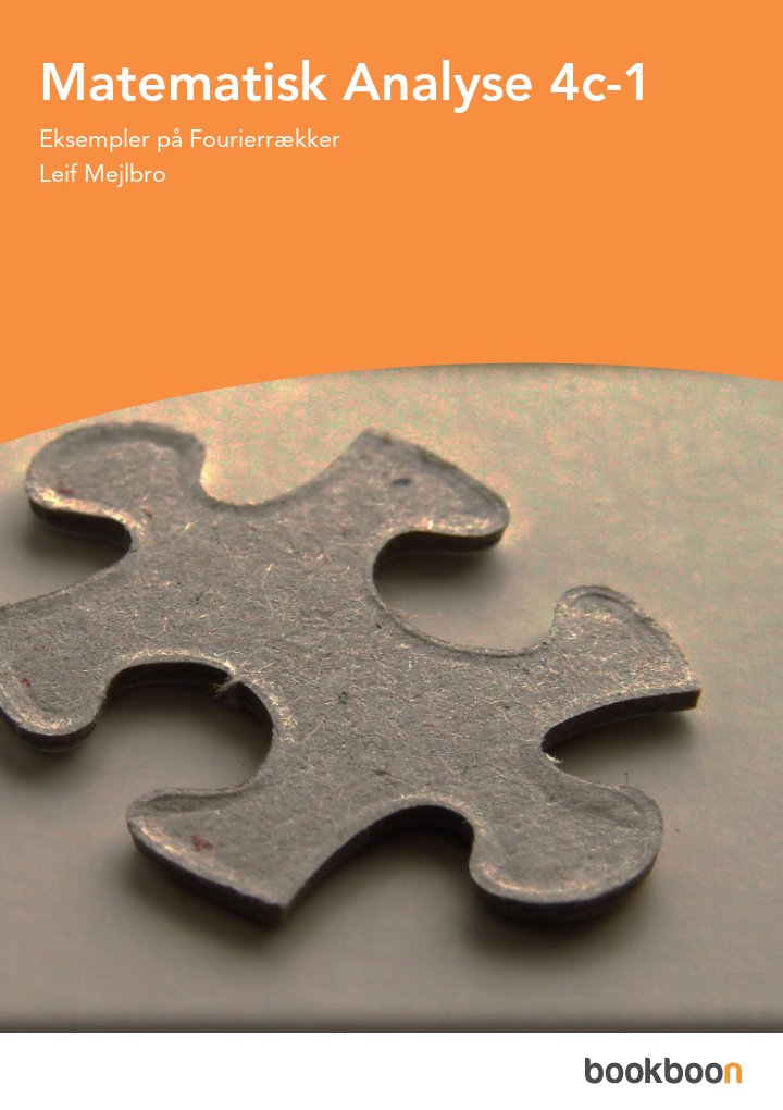 Matematisk Analyse 4c-1