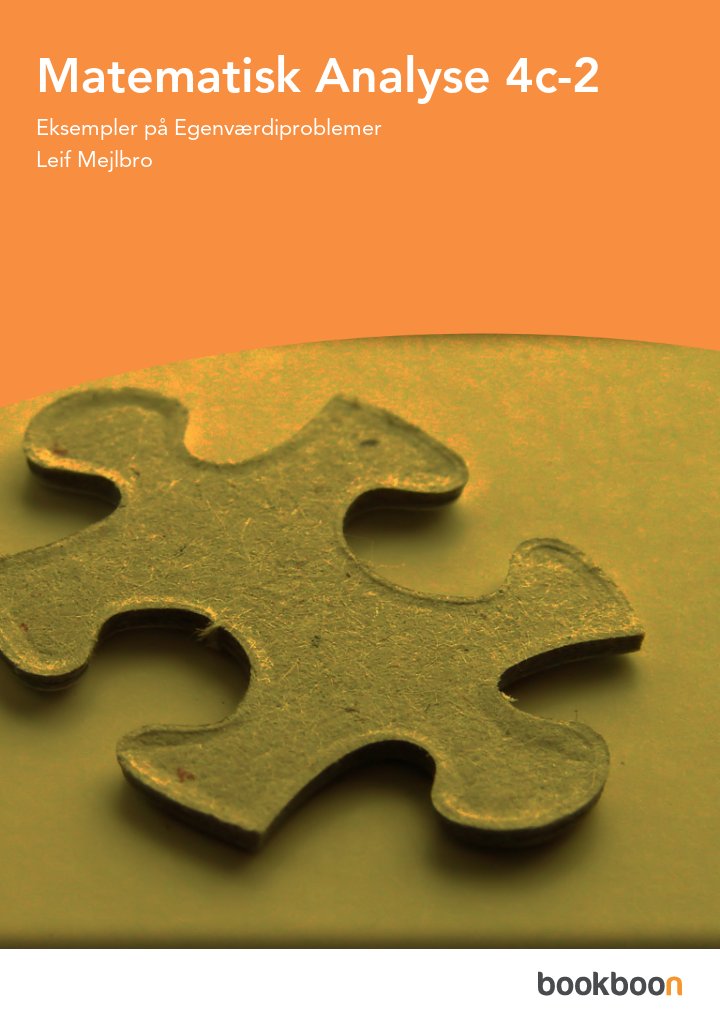 Matematisk Analyse 4c-2