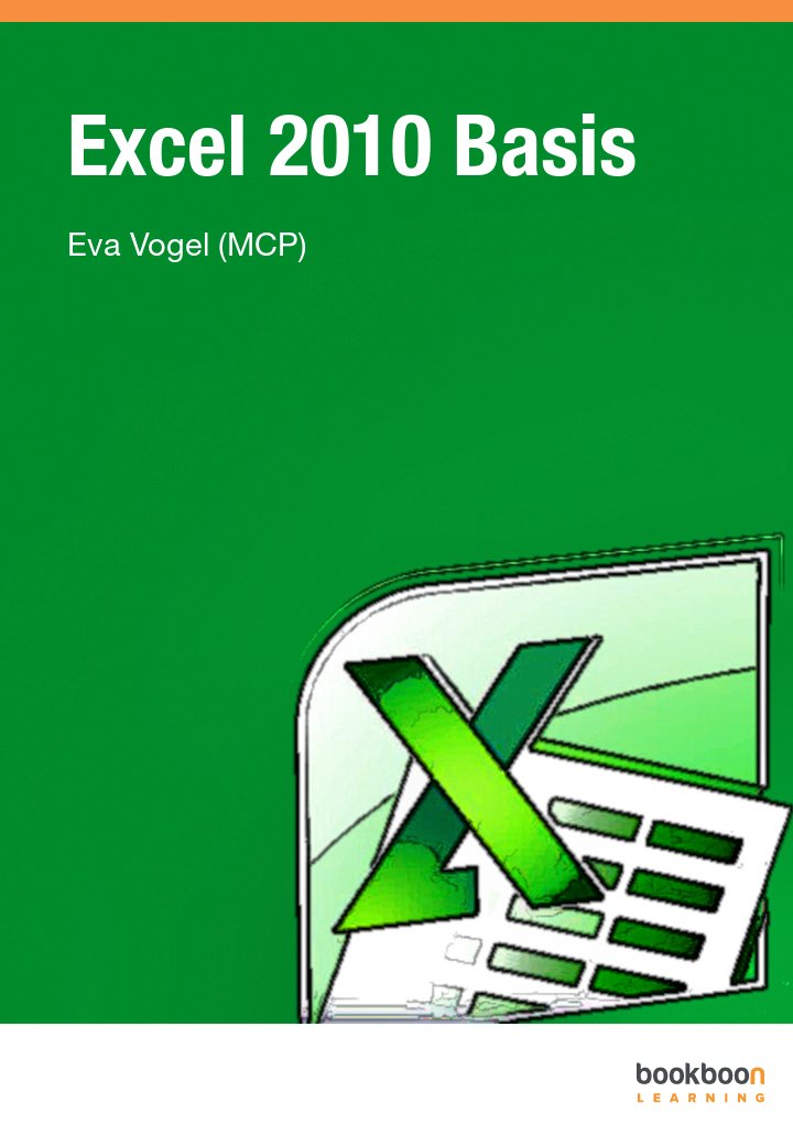 Excel 2010 Basis