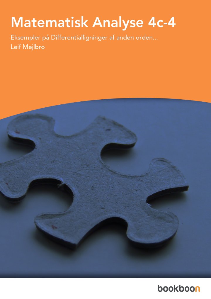 Matematisk Analyse 4c-4