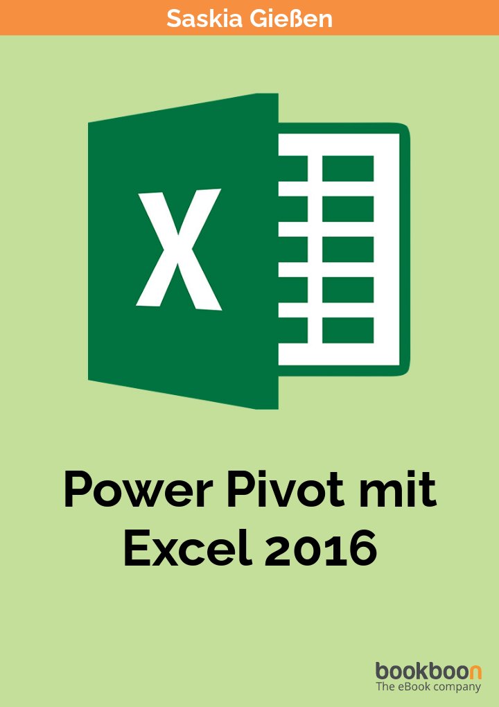 Power Pivot mit Excel 2016