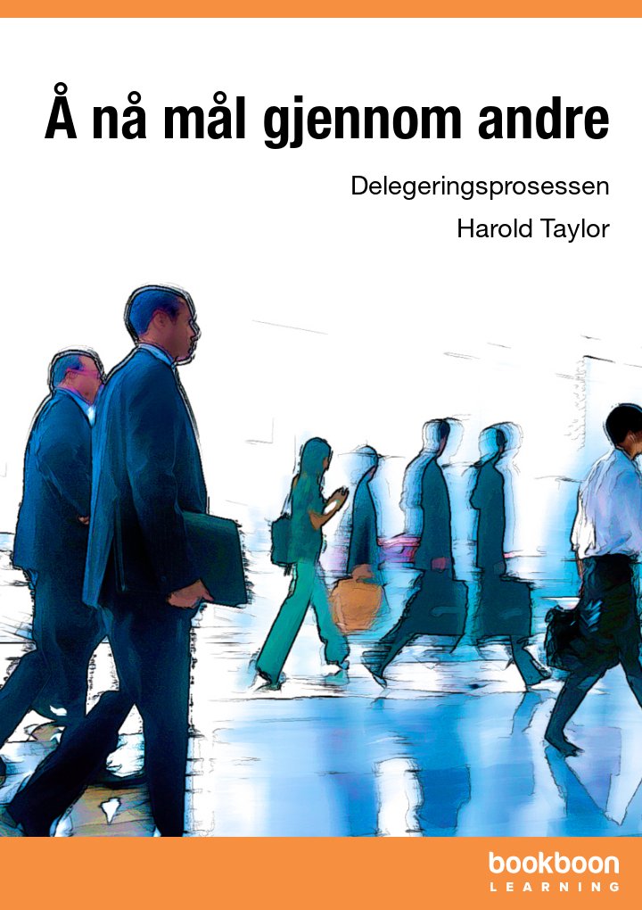 Å nå mål gjennom andre