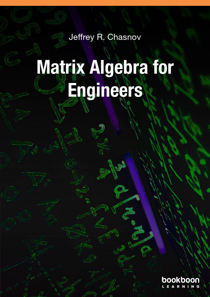 Matrix Algebra for Engineers