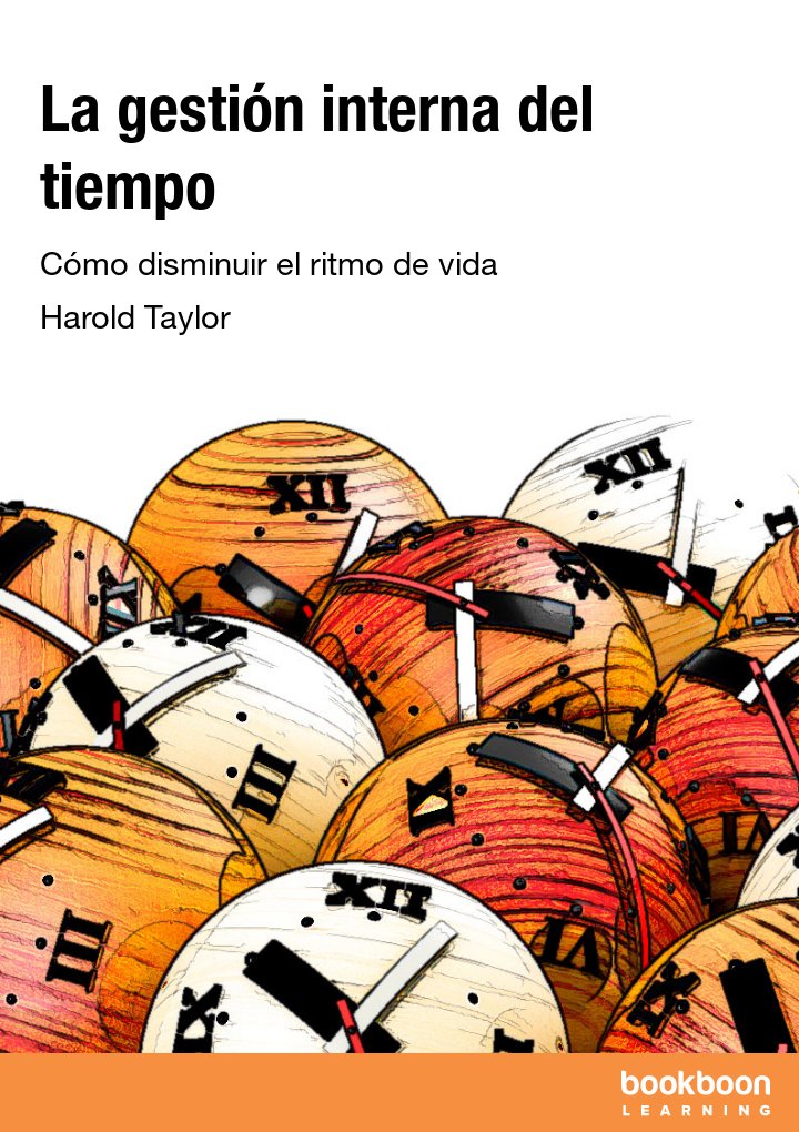La gestión interna del tiempo