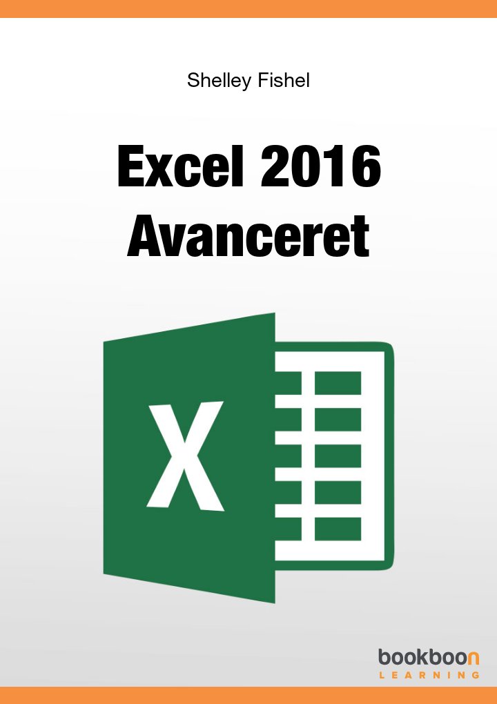 Excel 2016 Avanceret