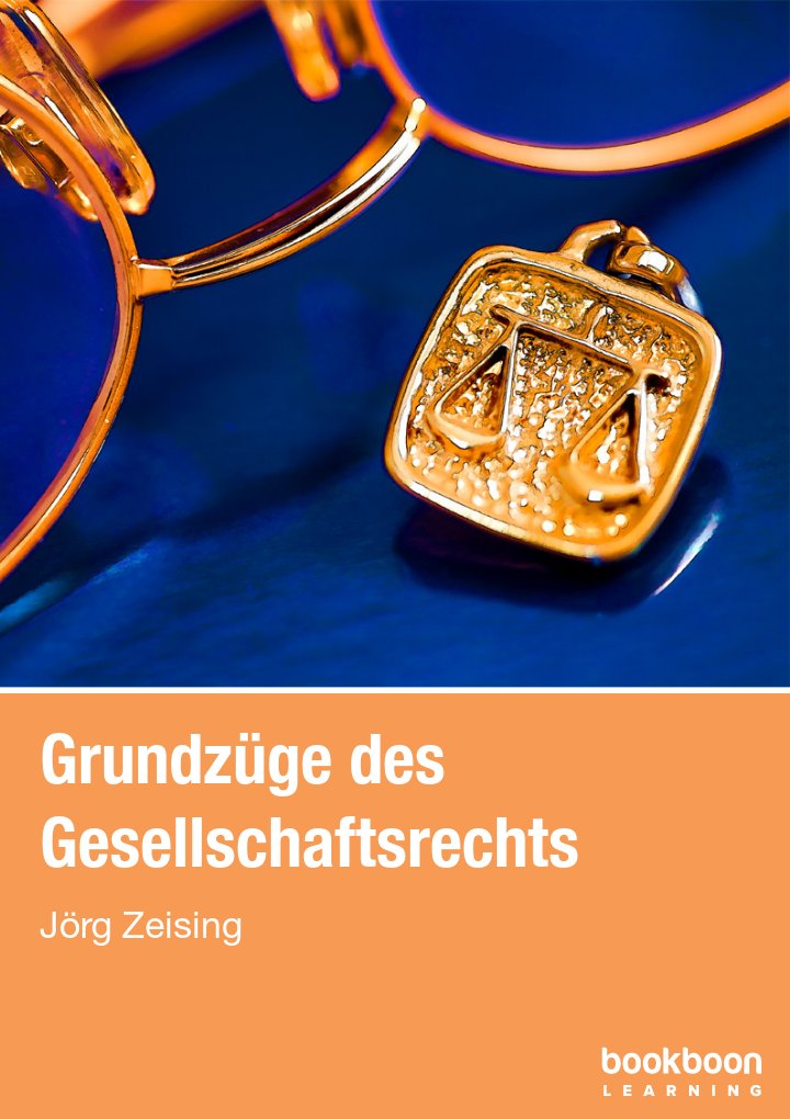 Grundzüge des Gesellschaftsrechts
