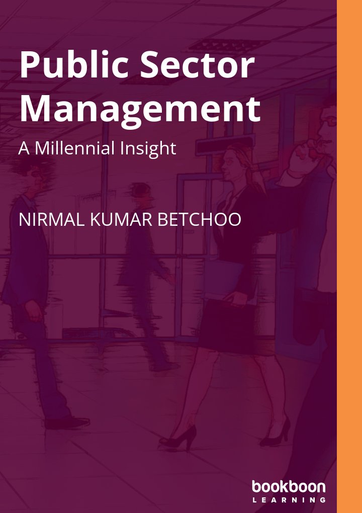 "Public Sector Management A Millennial Insight" icon