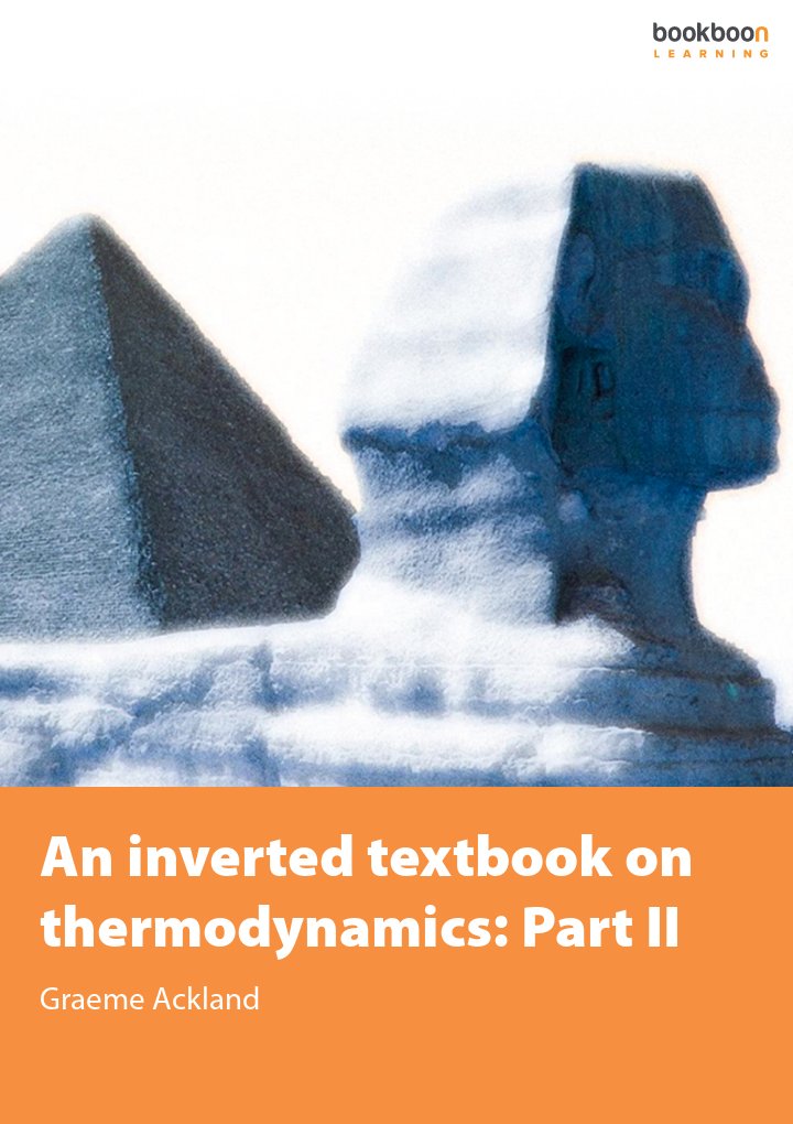 An inverted textbook on thermodynamics: Part II icon
