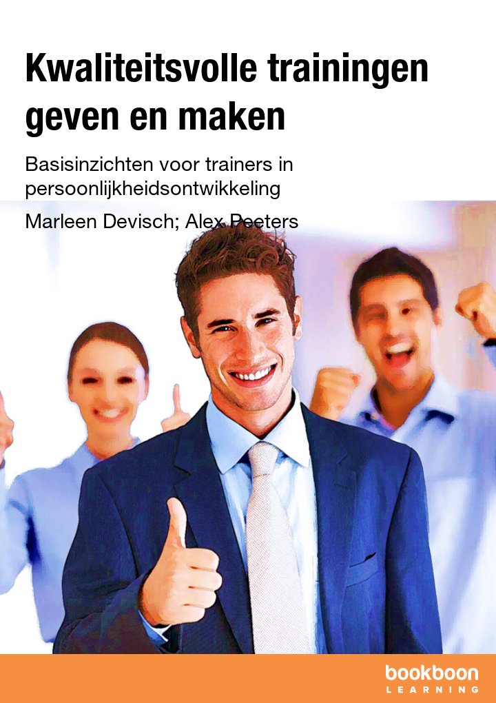 Kwaliteitsvolle trainingen geven en maken