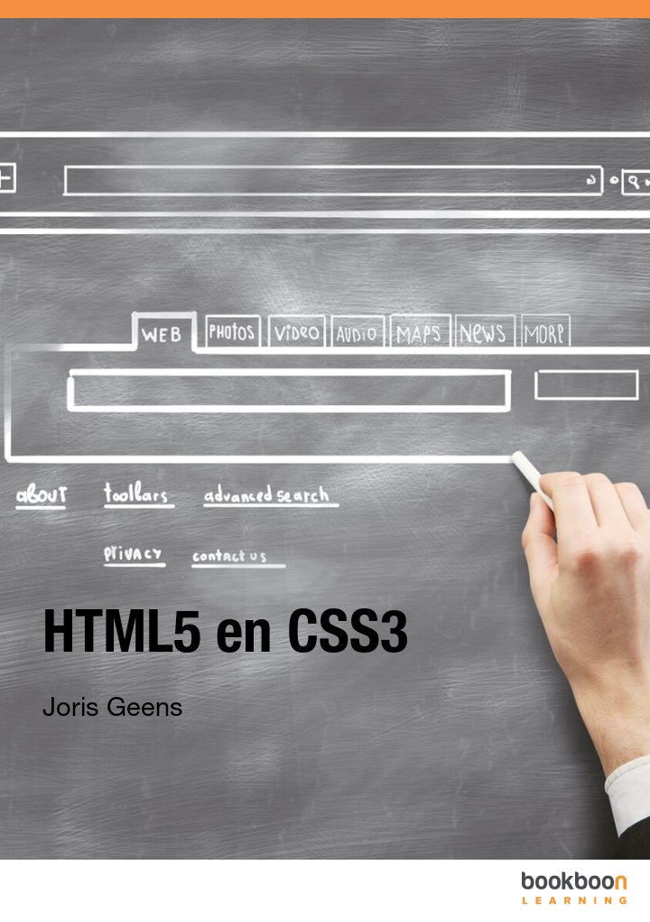 HTML5 en CSS3