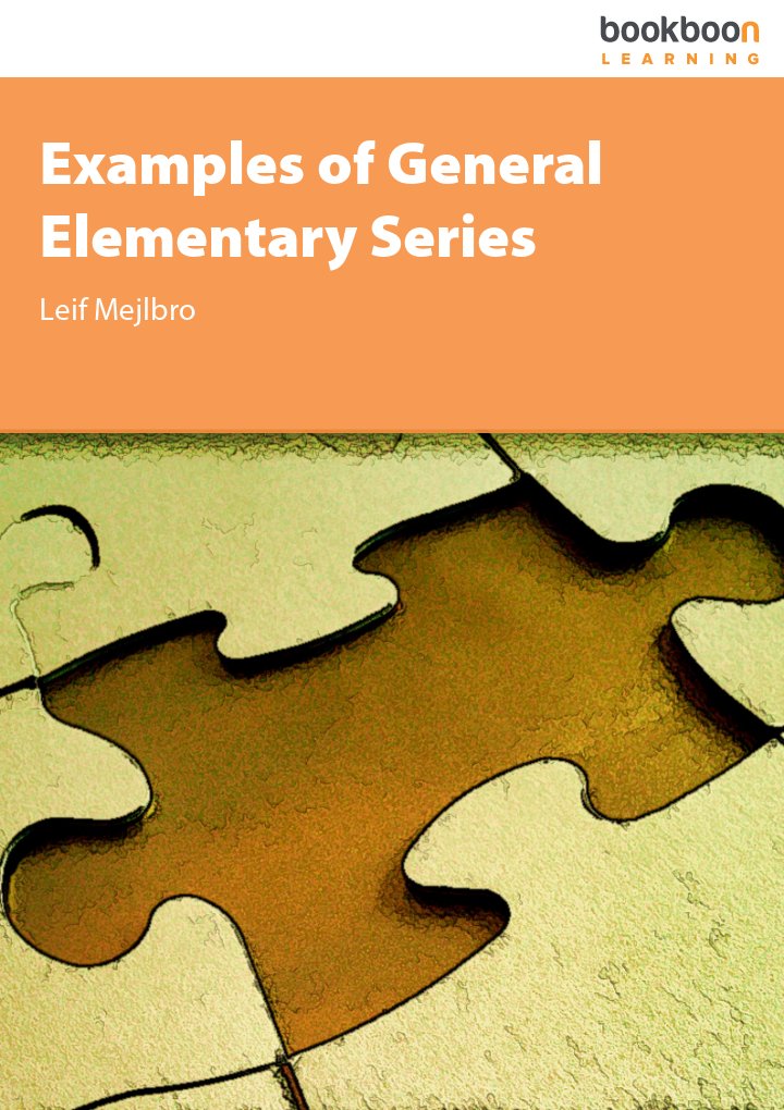 Examples of General Elementary Series