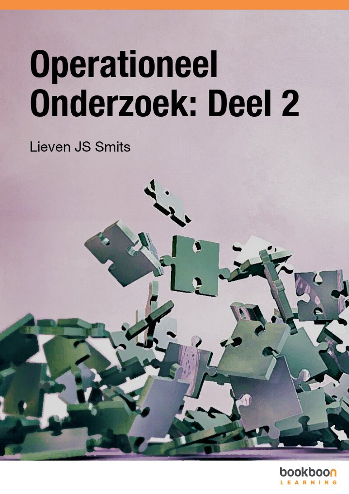 Operationeel Onderzoek: Deel 2