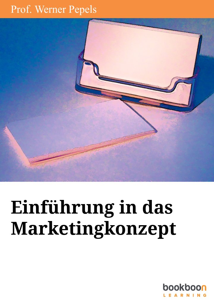 Einführung in das Marketingkonzept