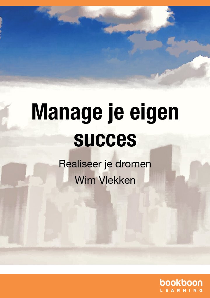 Manage je eigen succes