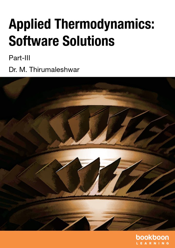 Applied Thermodynamics: Software Solutions