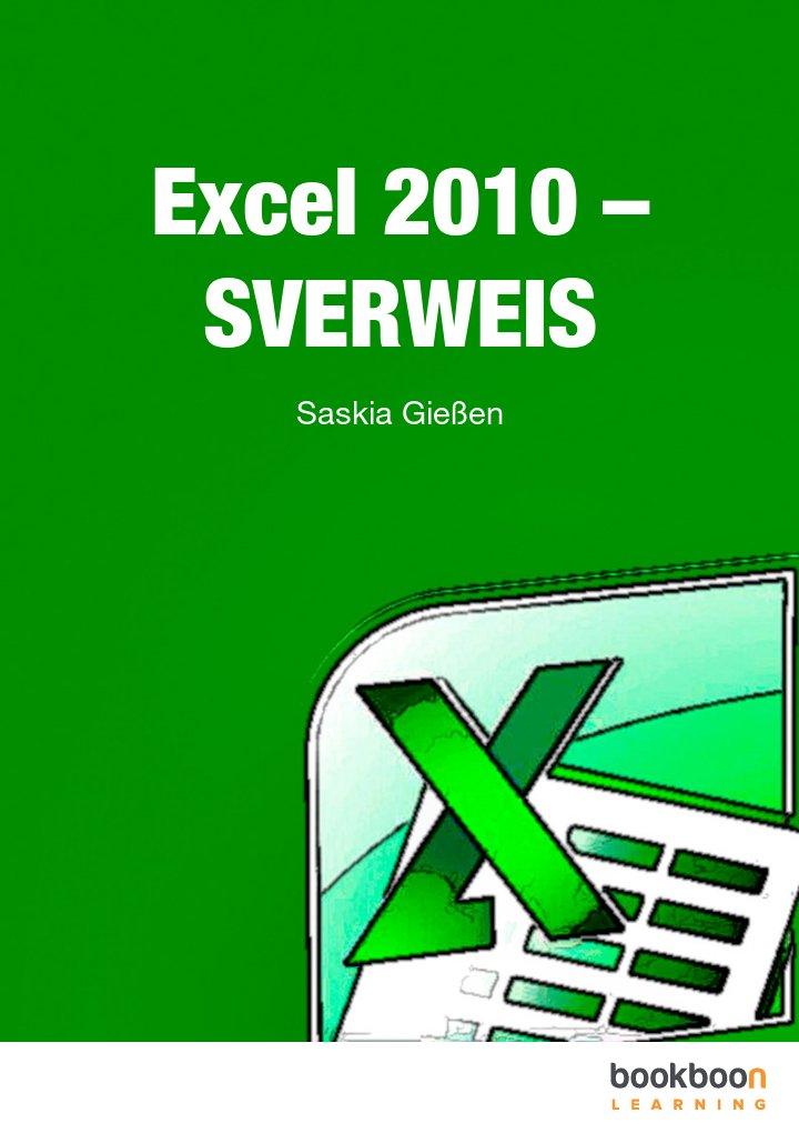 Excel 2010 – SVERWEIS