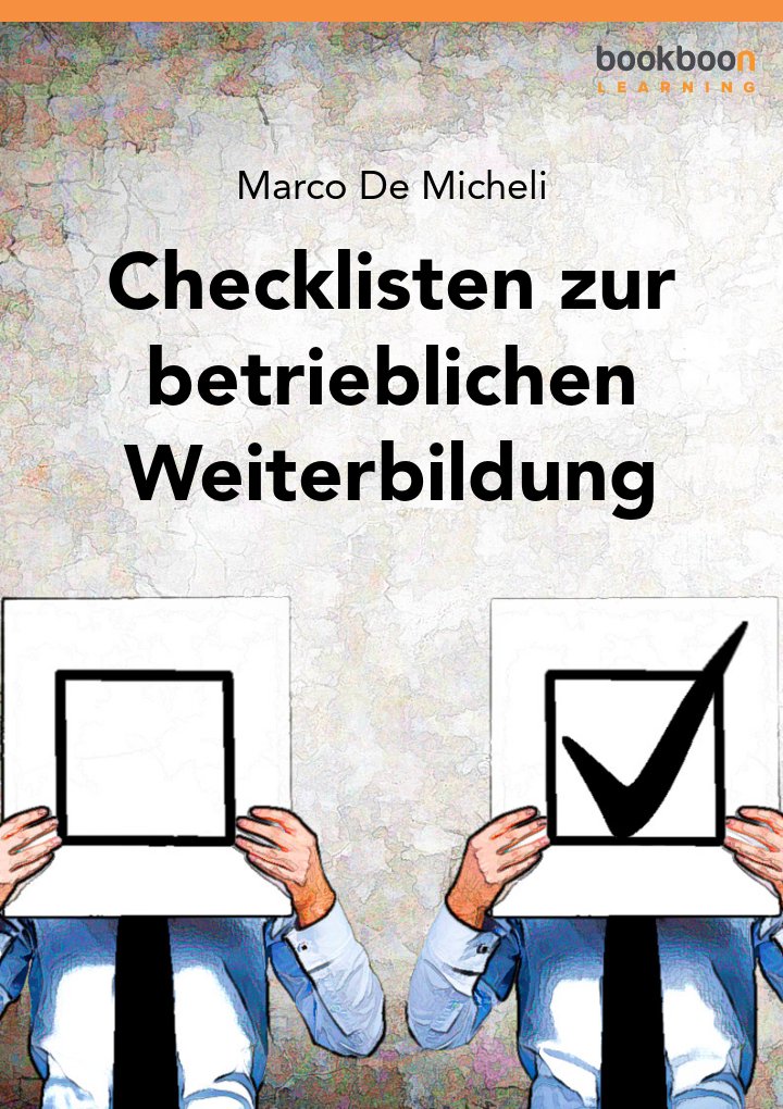 Checklisten zur betrieblichen Weiterbildung