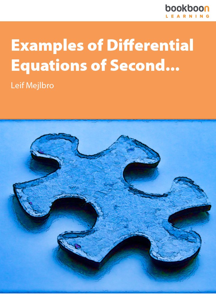 Examples of Differential Equations of Second...