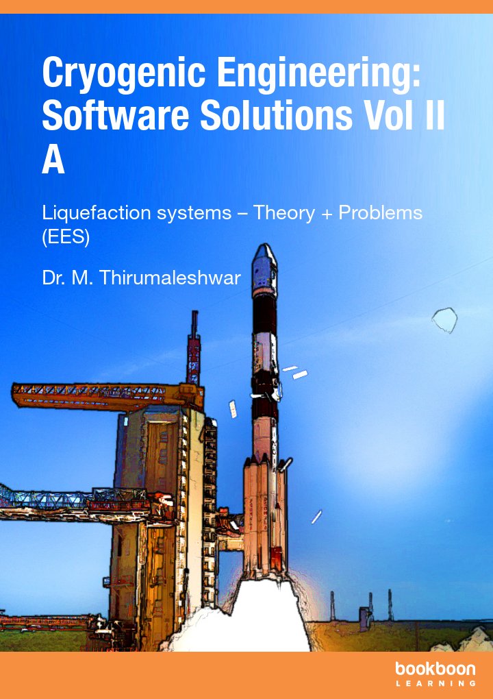 Cryogenic Engineering: Software Solutions Vol II A