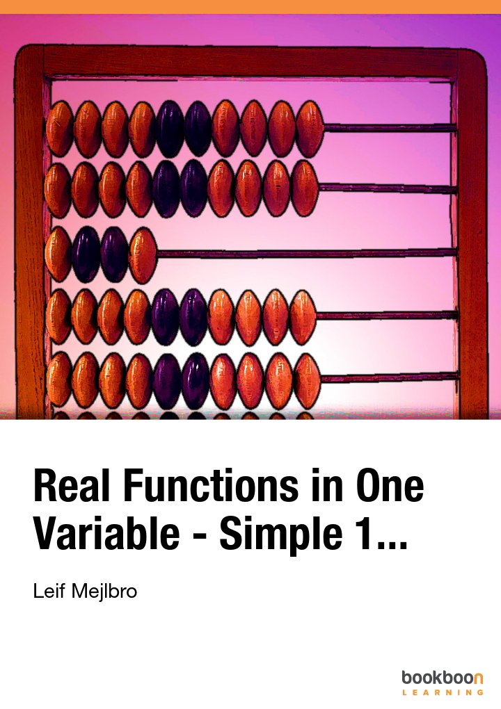 Real Functions in One Variable - Simple 1...