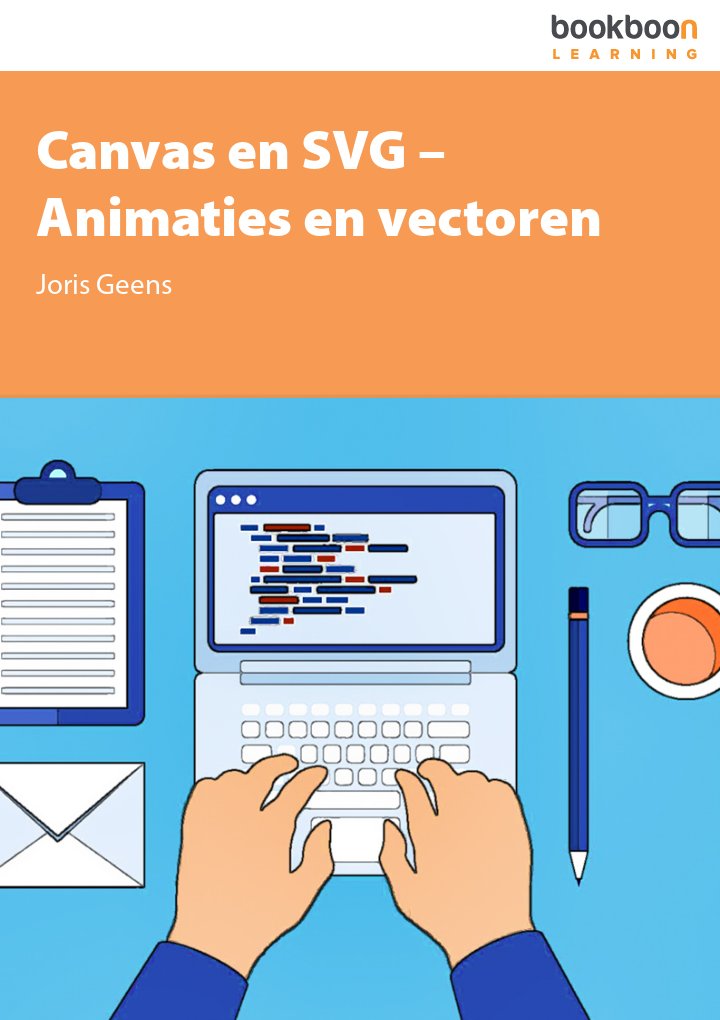 Canvas en SVG – Animaties en vectoren