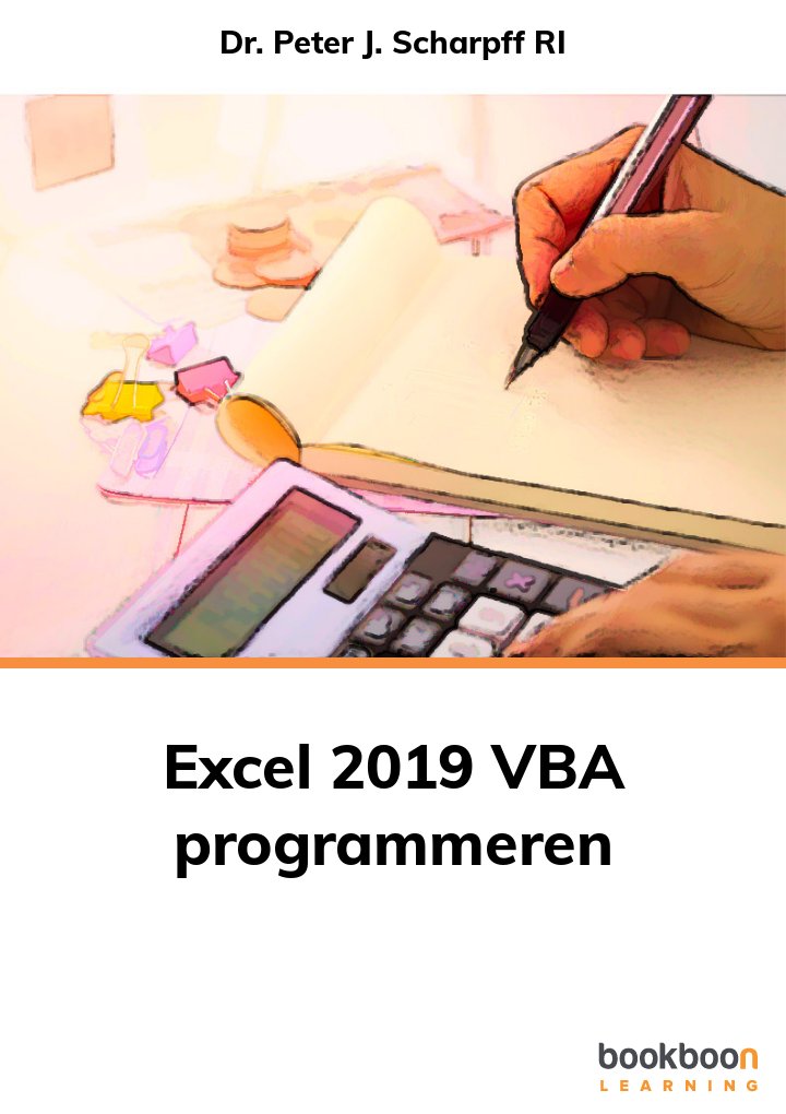 Excel 2019 VBA programmeren