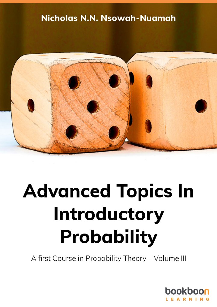 Advanced Topics In Introductory Probability